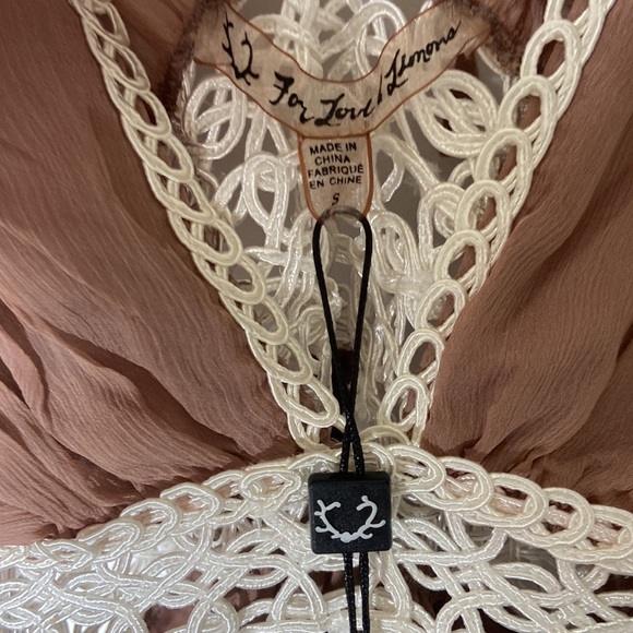 FOR LOVE & LEMONS New w/tags Celine Mini Dress Sz S - Picture 9 of 11